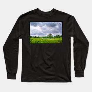 The storm builds.... Long Sleeve T-Shirt